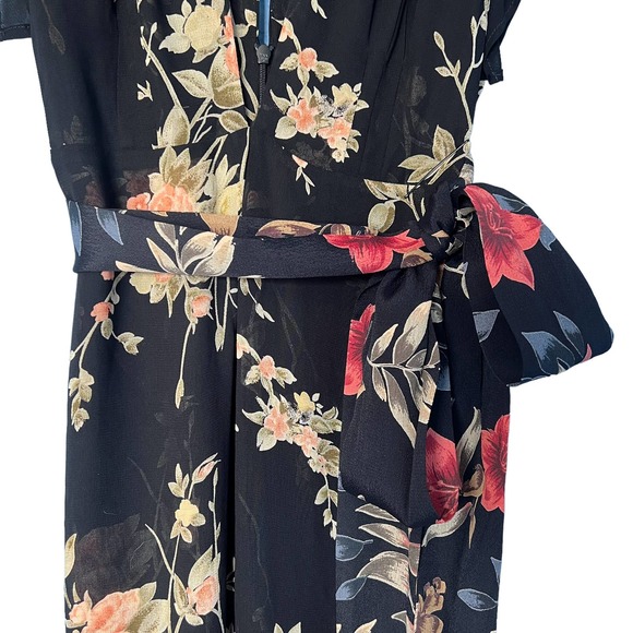Reformation Lemongrass Jumpsuit Arielle Floral Print Size Small - Picture 6 of 9